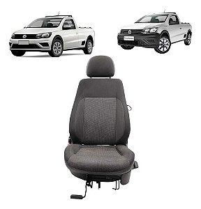 Banco Dianteiro Esquerdo Saveiro G6 G7 2013 Ao 2018 Original