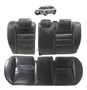 Banco Em Couro Traseiro Ford Focus 2009 2010 2011 2012 2013