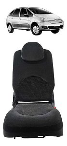 Banco Traseiro Central Citroen Xsara Picasso 2007 A2012 Orig Preto