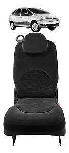 Banco Traseiro Direito Citroen Xsara Picasso 2007 A2012 Orig Cinza