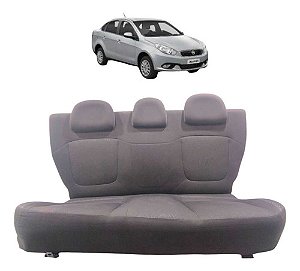 Banco Traseiro Fiat Grand Siena 2012 2013 2014 2015 A 2021 Cinza