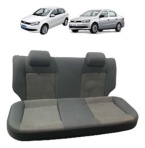 Banco Traseiro Volkswagen Gol Voyage G5 G6 G7 2009 A 2018 Preto