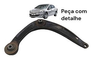 Bandeja Dianteira Direita Peugeot 308 408 2011 2012 A 2015