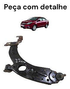 Bandeja Dianteira Esquerda Fiat Grand Siena 2012 2013 A 2021