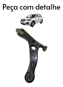 Bandeja Suspensão Dianteira Direita Lifan X60 2012 A 2019