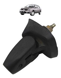 Base Antena Teto Renault Clio 2005 A 2010 Preto