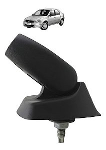 Base Antena Teto Renault Sandero Logan 2009 2010 2011 A 2013 Preto