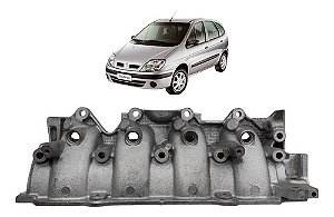Base Coletor Admissão Renault Scenic 1.6 16v 2005 113127