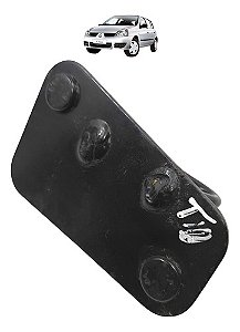 Batente Banco Traseiro Direito Renault Clio 2005 A 2012