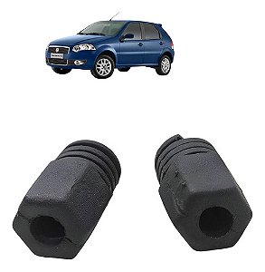 Batente Borracha Tampa Traseira Fiat Palio 2008 A 2012