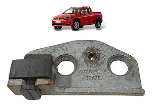 Batente Da Tampa Traseira Lado Direito Saveiro 2013 A 2018