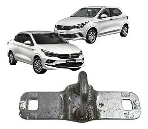 Batente Fechadura Tampa Porta Malas Fiat Argo 2018 A 2021