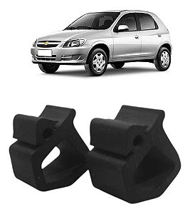 Batente Lateral Do Capô Chevrolet Celta Prisma 2006 A 2012