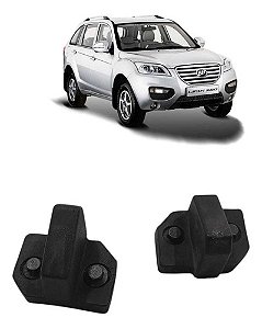 Batentes Tampa Traseira Lifan X60 2019 Par S5532214 S5532212
