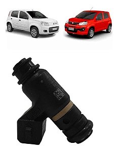 Bico Injetor 1.0 8v Flex Fiat Novo Uno Way Vivace Original