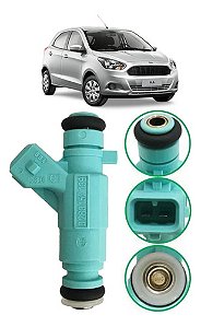 Bico Injetor Ford New Fiesta/ka 1.5 2014/... Flex
