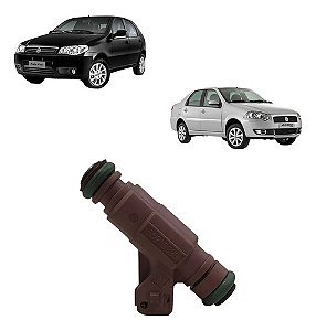 Bico Injetor Palio 1.0 1.3 1.4 8v 16v Flex Bosch 0280156439