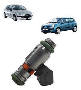 Bico Injetor Peugeot 206 Renault Clio 1.0 16v 8200051963