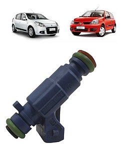 Bico Injetor Renault Logan Sandero Clio 1.0 16v 0280156296