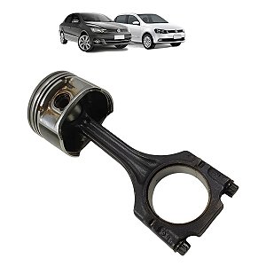Biela Pistão Gol Voyage 1.6 2009 2010 2011 A 2022 G5 G6 G7