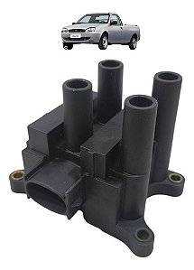 Bobina Igniçao Ford Courier 1.6 Zetec 2000 2001 2002 A 2007