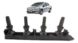 Bobina Ignição Peugeot 307 308 408 2.0 2007 A 16