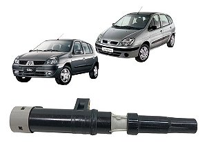 Bobina Ignição Renault Clio Scenic 1.6 16v 2003 2004 2005