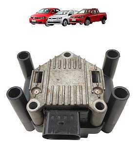 Bobina Ignição Volkswagen Gol Voyage Saveiro G6 2013 A 2016