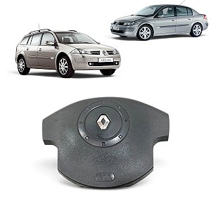 Bolsa Airbag Volante Motorista Renault Megane 2006 A 2012
