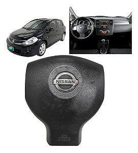 Bolsa Airbag Volante Nissan Tiida 2008 2009 2010 2011 2013