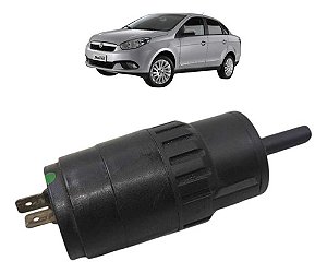 Bomba Agua Esguicho Limpador Parabrisa Fiat Grand Siena 2014