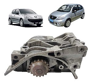 Bomba Agua Peugeot 207 Citroen C3 1.4 2003 A 2012 9655014980