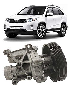 Bomba Dágua Radiador Polia Kia Sorento 2.4 Ex 2010/2013 Orig