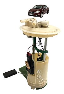 Bomba De Combustível Fiat Linea 1.9 16v 2010 A 2011 51812130