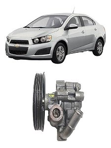 Bomba Direção Hidraulica Gm Sonic 2012 2013 2014