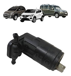 Bomba Esguicho Limpador Parabrisa Fiat Doblo Idea Mobi 2016