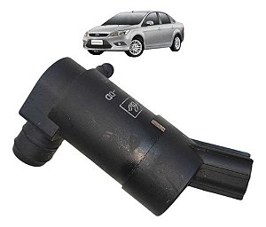 Bomba Esguicho Limpador Parabrisa Ford Focus Sedan 2009 A 13