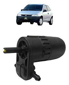 Bomba Injetora Esguicho Água Parabrisa Celta 2003 2004 2005