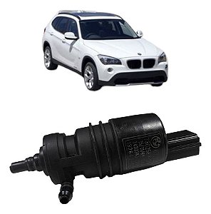 Bomba Motor Esguicho Água Limpador Parabrisa Bmw X1 2012