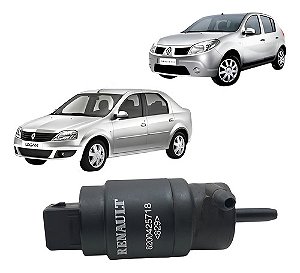 Bomba Motor Partida Frio Renault Clio Logan Sandero Duster