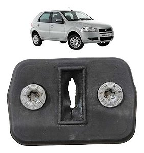 Borracha Acabamento Limitador Porta Dianteira L D Palio Elx