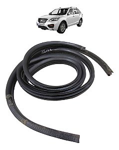 Borracha Carroceria Traseira Esquerda Lifan X60 12 A 19 Preto