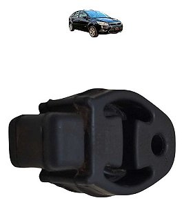 Borracha Coxim Escapamento Ford Focus 2009 2010 2011 2012