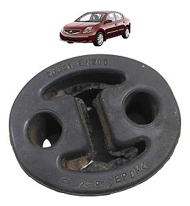 Borracha Coxim Escapamento Nissan Sentra 2007 2008 A 2012