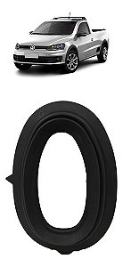 Borracha Guarnição Painel Gol Voyage Saveiro 2013 A 2016