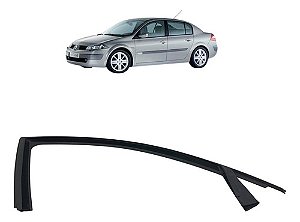 Borracha Guarnição Porta Dianteira Direita Megane 2006 2007