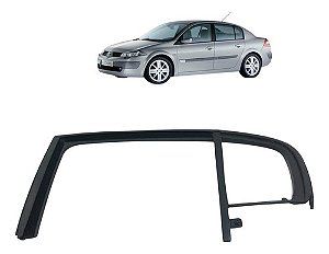 Borracha Guarnição Porta Traseira Esquerda Megane Sedan 2006