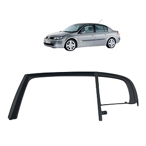 Borracha Guarnição Porta Traseira Esquerda Megane Sedan 2006