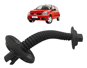 Borracha Passa Fio Porta Dianteira Direita Clio 2002 A 2012 Preto
