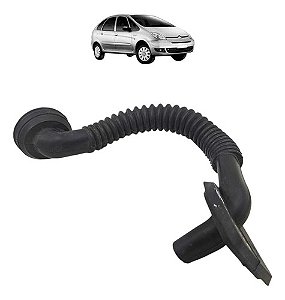 Borracha Passa Fio Porta Dianteira Esquerda Xsara Picasso Preto